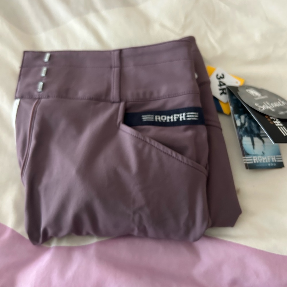 Romfh Mauve Purple Riding Breeches